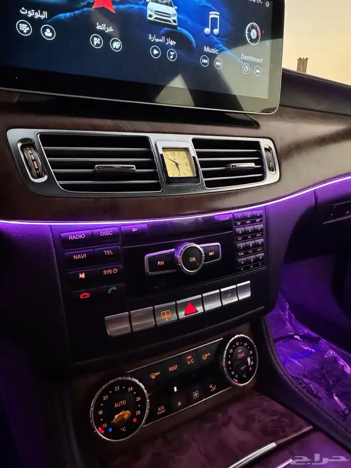مرسيدس CLS 350 2014 عداد قليل وكاله 27