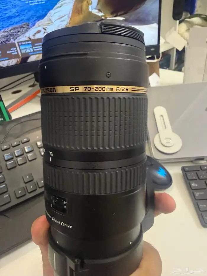 عدسة تامرون SP 70-200mm F 2.8 Di VC USD 4