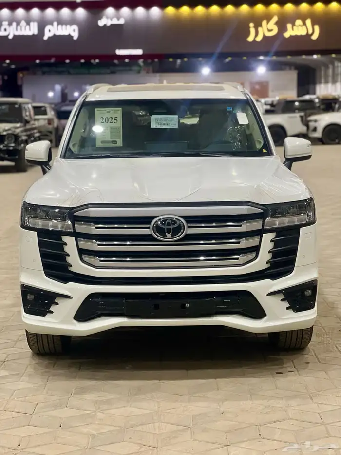 تويوتا لاندكروزر GXR-S 2025 0