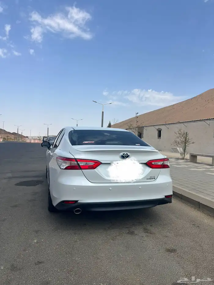 كامري هايبرد 2020 2