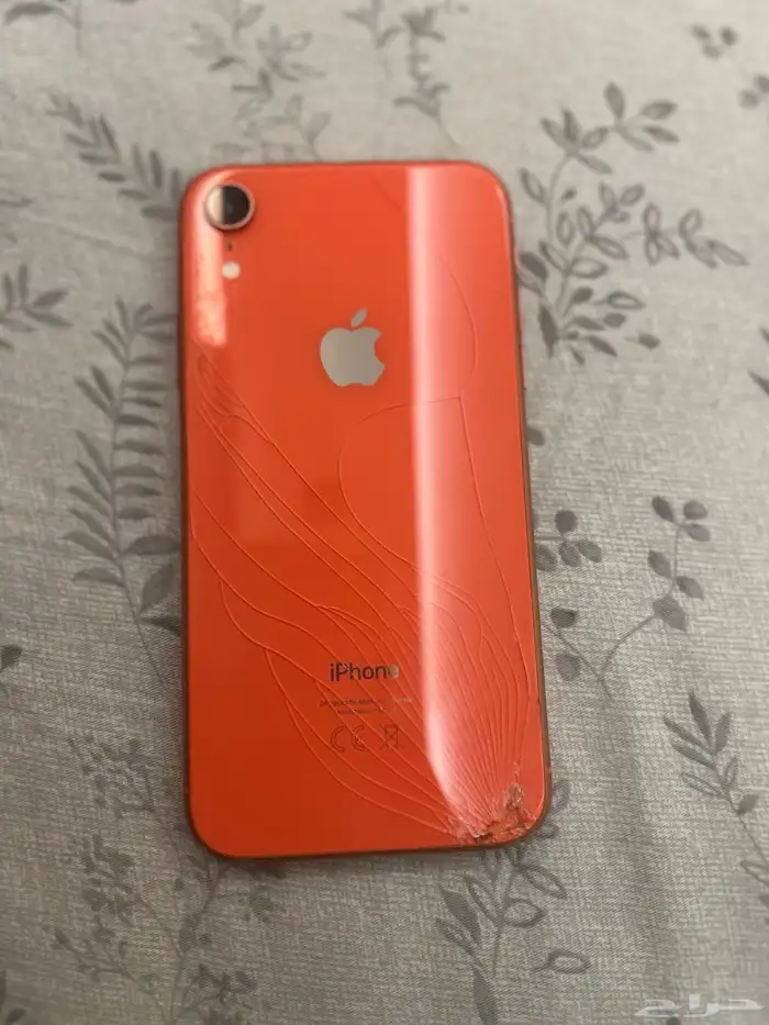 ايفون XR 128 GB ارجواني او برتقالي 6