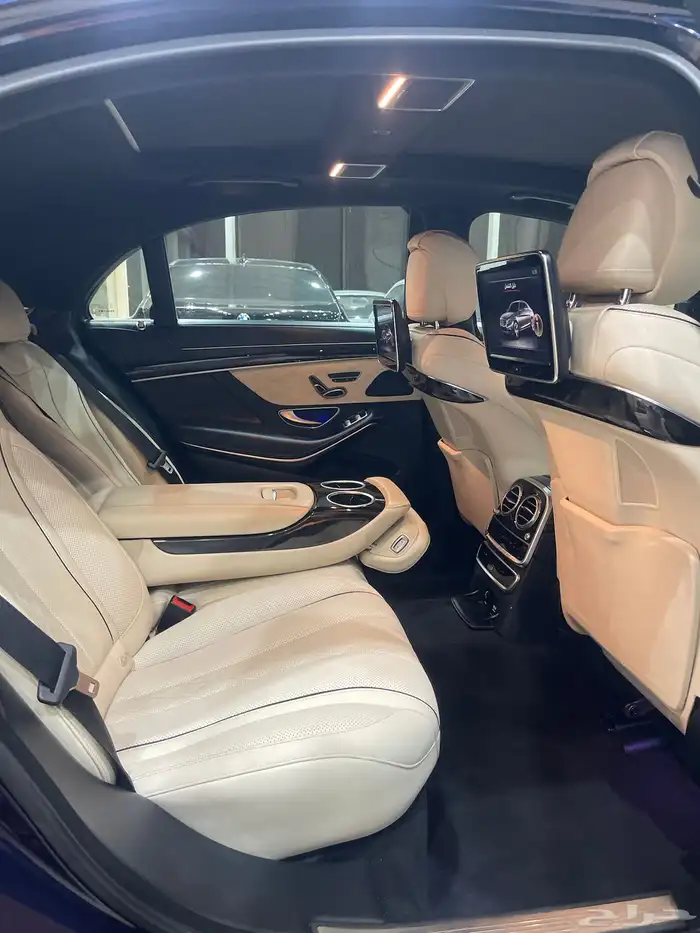 مرسيدس موديل 2015 S400 فل ترهيم 2020 ترهيم وكاله 11