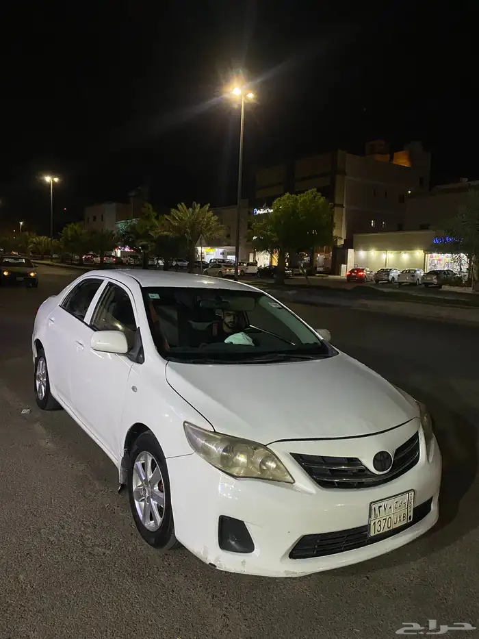 كورولا مديل 11 قير عادي 6 نمر 2