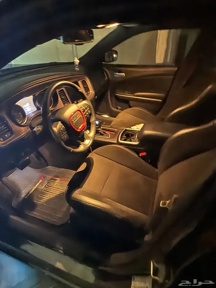 دوج تشارجر 2023 RT عداد 18 الف 3