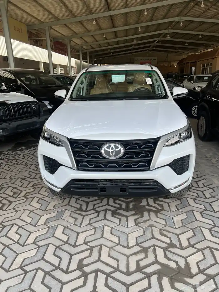 تويوتا فورتشنر 2025 بدون دبل 0