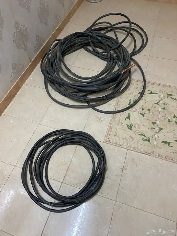 كيبل كهرباء نحاس مقاس 35 ملم ومقاس 16 ملم 4