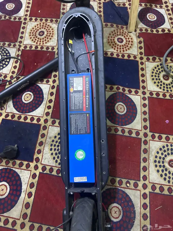 سكوتر بطارية جنط خلفي 0