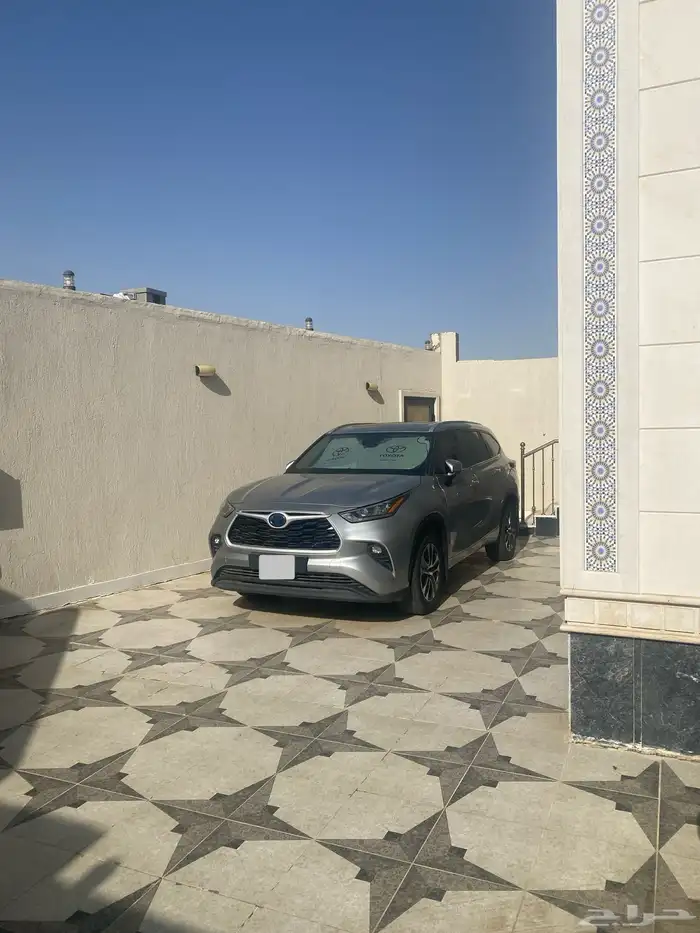 تويوتا هايلاندر GLE 2023 هايبرد للتنازل او التكييش 2