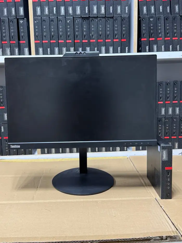 كمبيوتر مكتبي i7 جيل ثامن - شاشة 22 بوصه - لجميع اعمالك 0