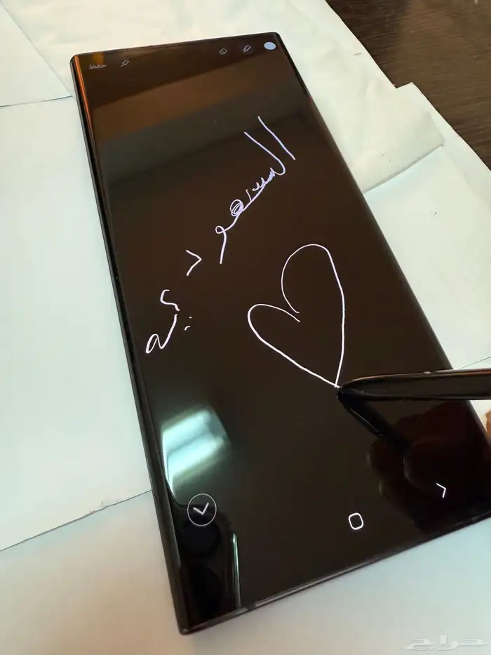 نوت S20الترا اخو الجديد سامسونج 7