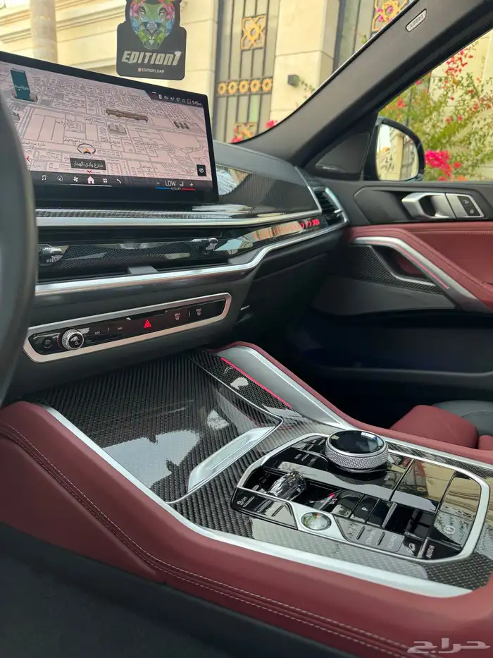 BMW X6 2024 بلاك اديشن 12