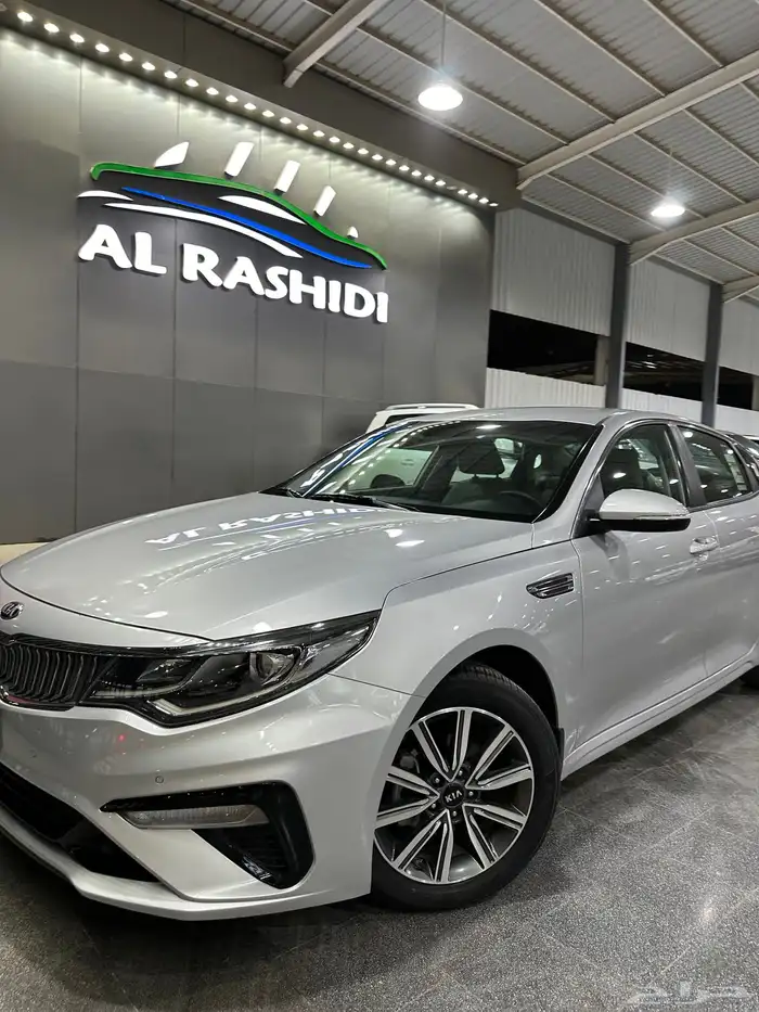 كيا اوبتيما 2020 مطور فضي معرض(عبيد الرشيدي) 2
