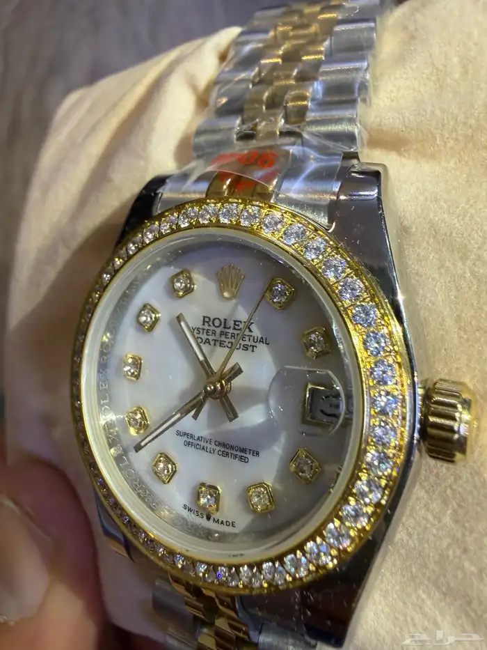 ساعة روليكس نسائية ROLEX 2