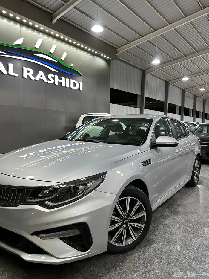 كيا اوبتيما 2020 مطور فضي معرض(عبيد الرشيدي) 1