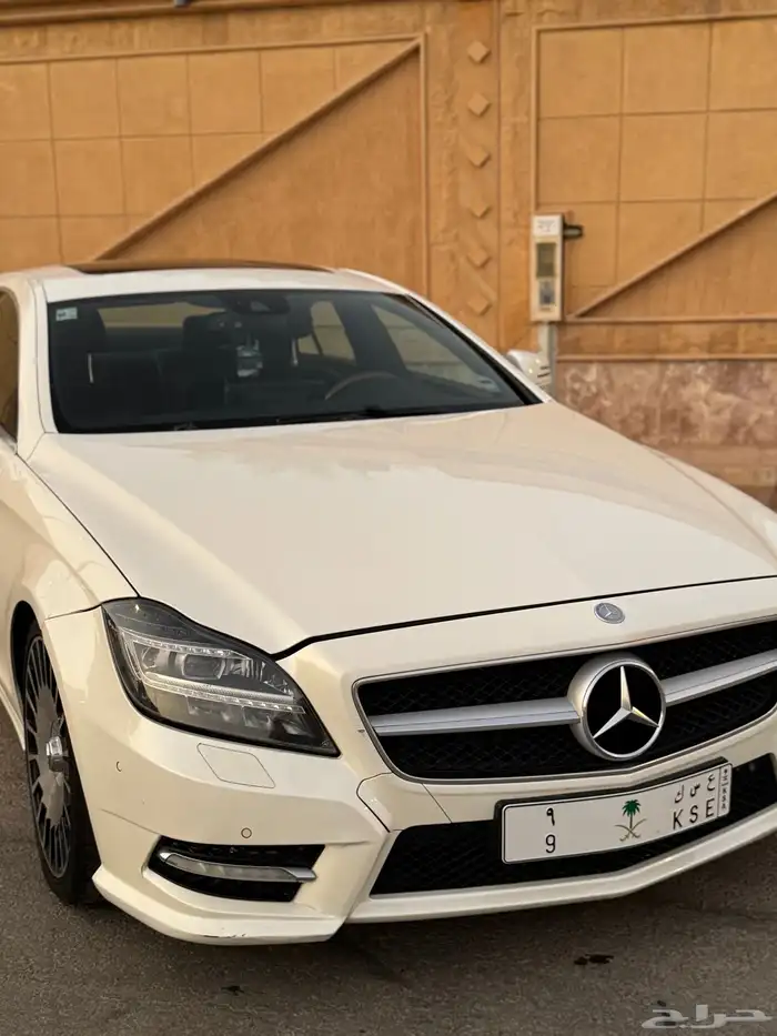 مرسيدس CLS 350 2014 عداد قليل وكاله 6
