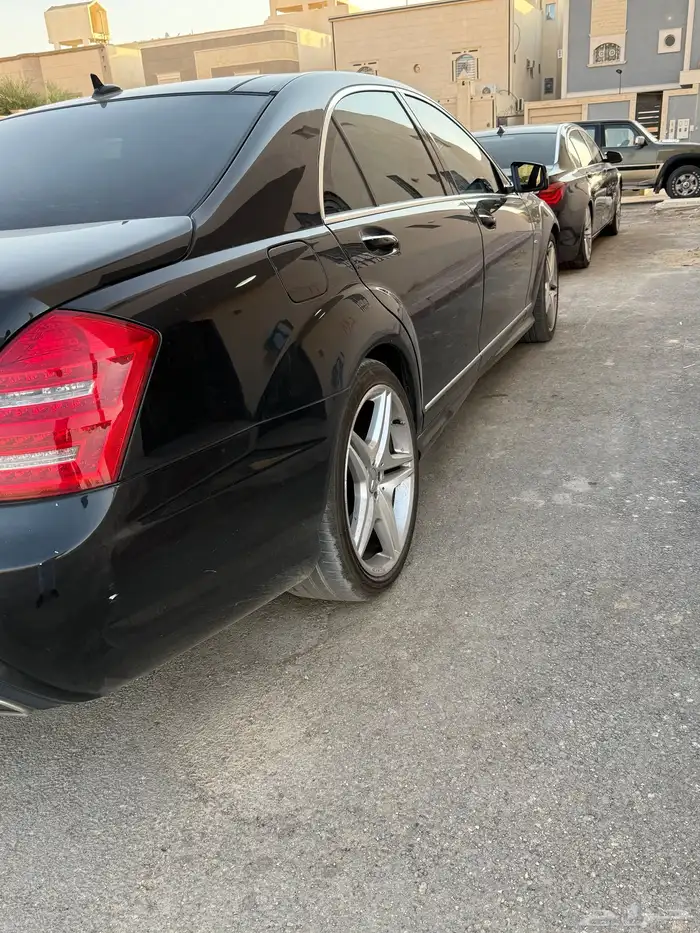 مرسيدس S350 2012 قرقاش 3