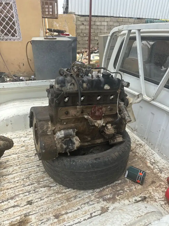 مكينه هايلكس 1979وقير 1