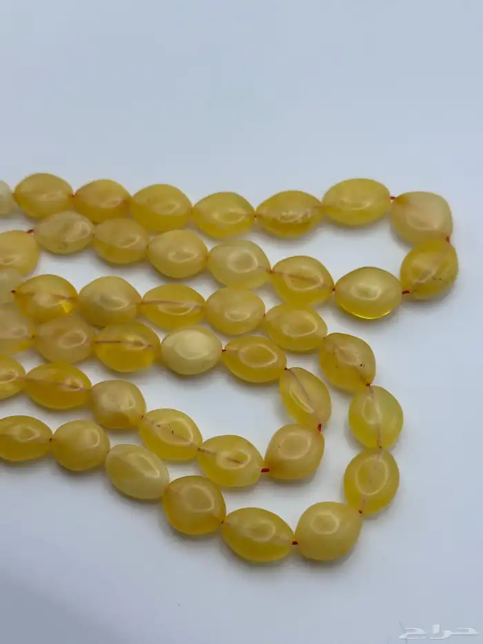 مسباح كهرمان طبيعي حر مع شكة تفصال 2