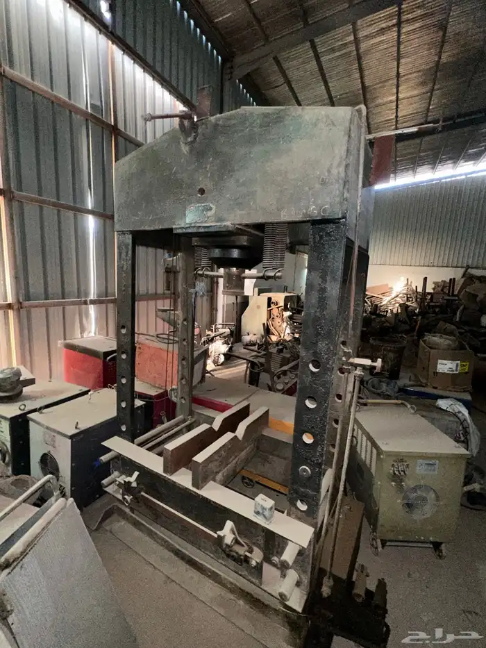 مخرطة قطع 18