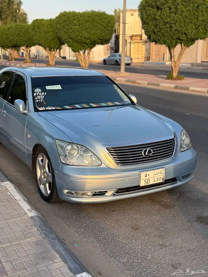 لكزس 430 موديل 2001 محول 2005 البيعه بدون الوحه الممشى 550 0