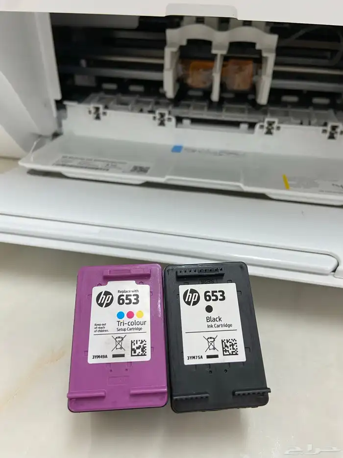 طابعة hp استخدام نظيف 8