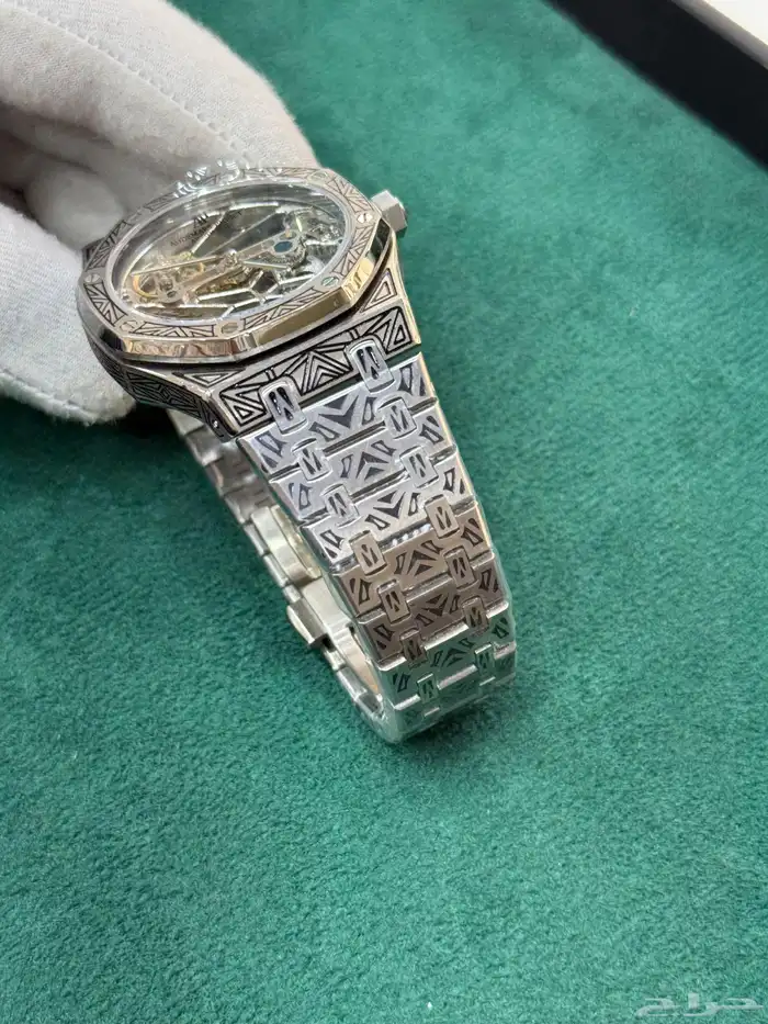 ساعات ماستر ادرس بياجيه المكشوف 3