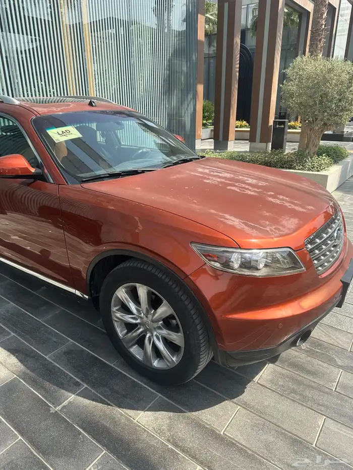انفينيتي fx35 ممشى 200 الف 5