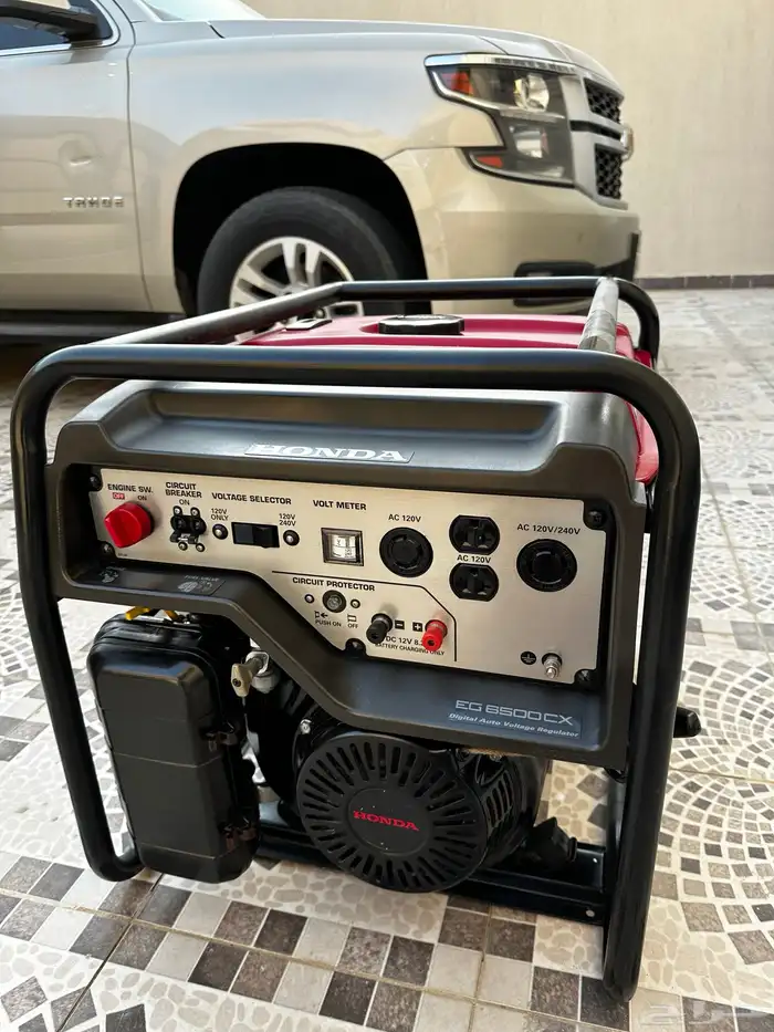 ماطور كهرباء هوندا 6500 اخو الجديد بنزيم 6