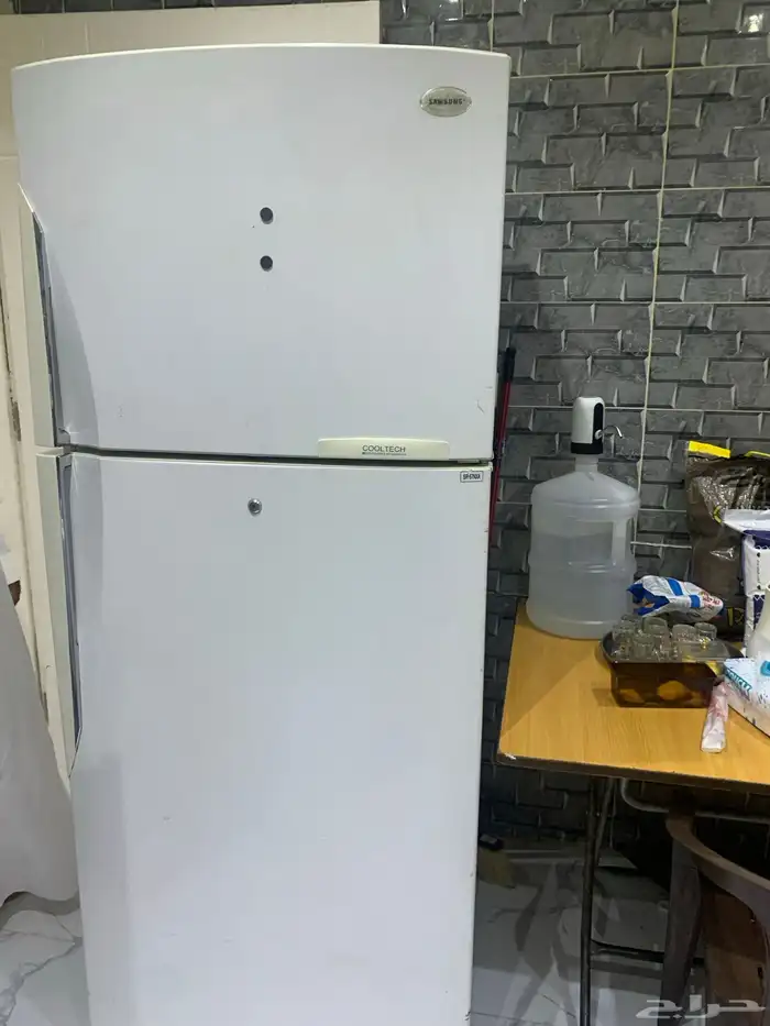 ثلاجة فرن شغال شرط 0