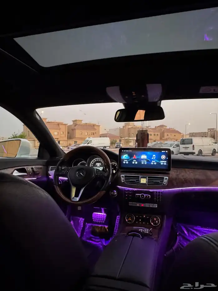 مرسيدس CLS 350 2014 عداد قليل وكاله 21