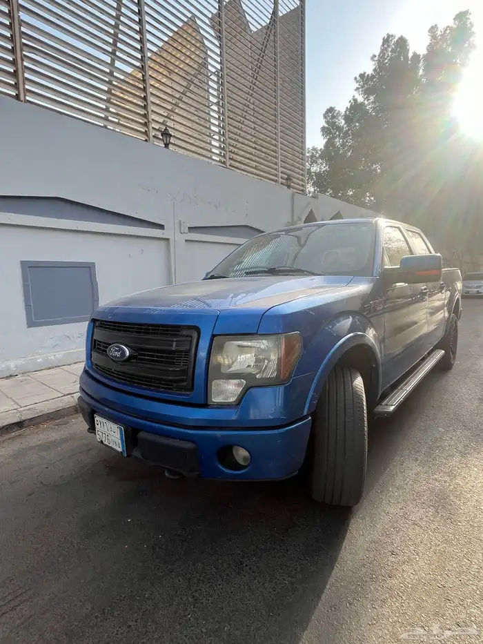 فود f150 موديل 2013 فئة FX4 مكينة الرابتر 2