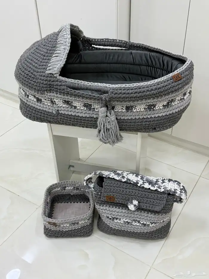 سرير كروشيه للاستقبال 3