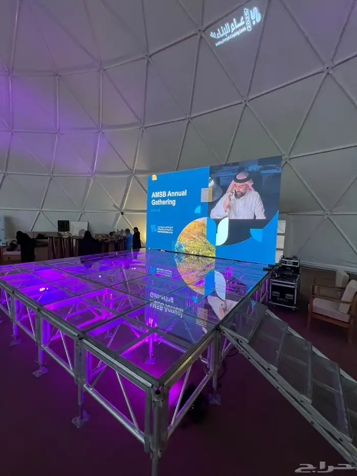 تأجير مسرح و أضاءت و سمعات و شاشات LED 11