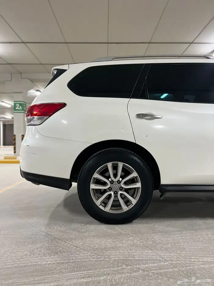 نيسان باثفندر بدي وكاله 9