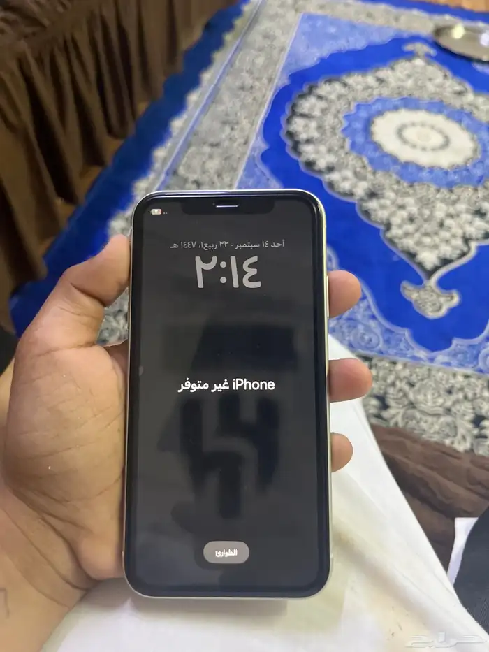آيفون 11 ناسي الآيكلود علئ السوم 1