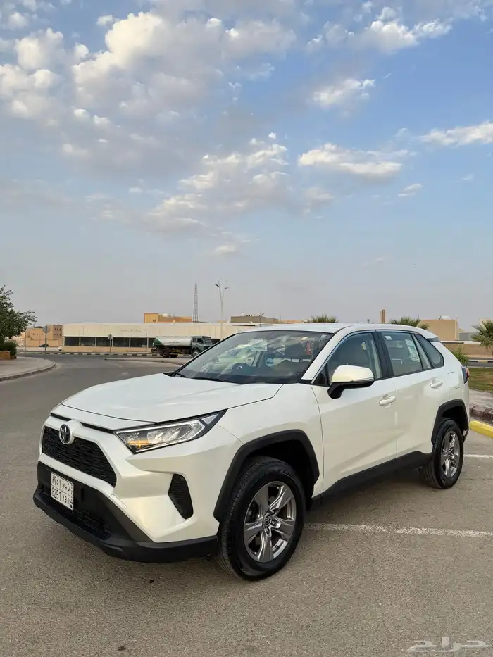 راف فور 2022 دبل سعودي شبه الجديد 24