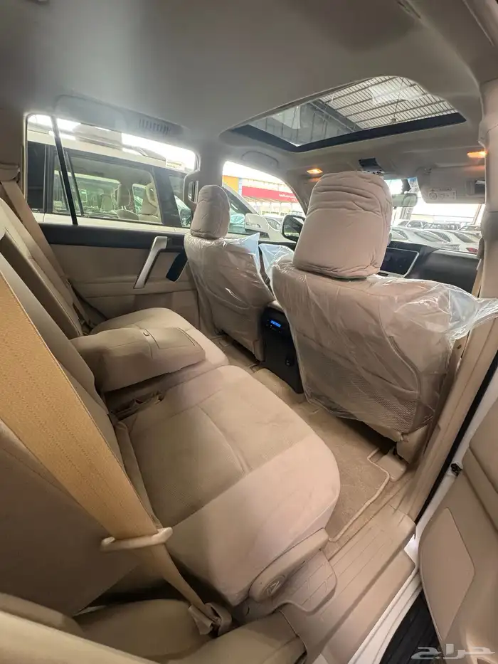 للبيع تويوتا برادو2022 فل 4سلندر 10