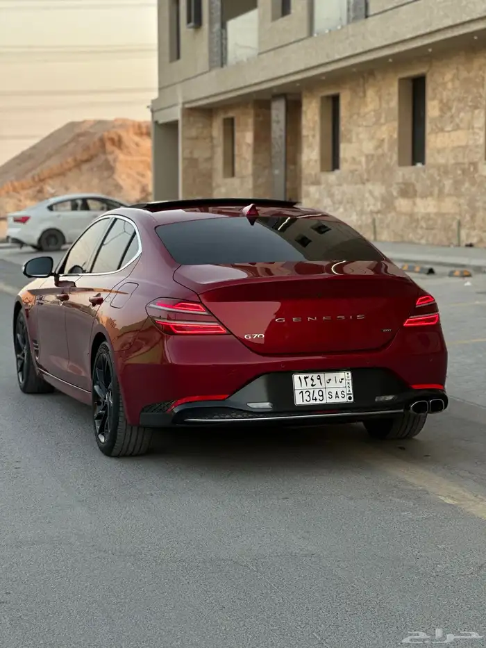 جينسس G70 V4 2021 19