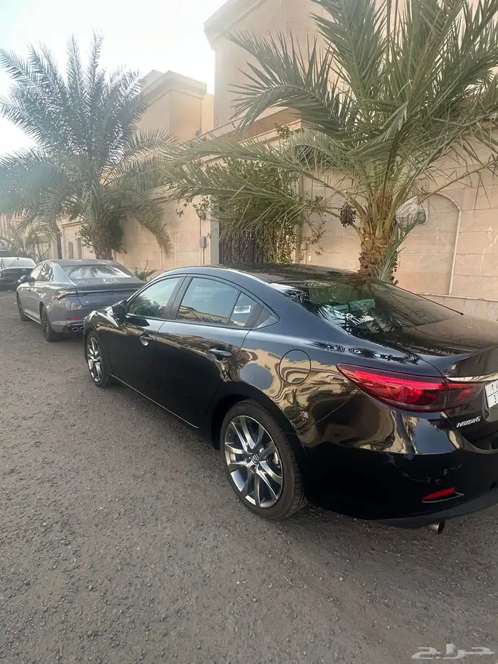 مازدا 6 فل كامل 2018 3