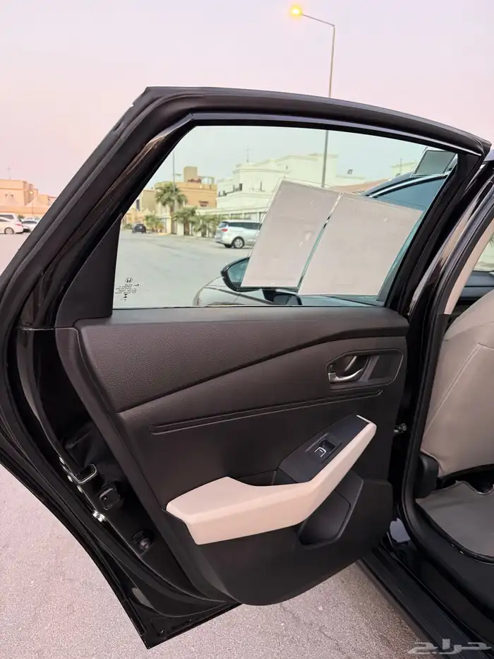 هوندا اكورد اسود ستاندر 2024 سعودي مغلفة PPF كامل 63
