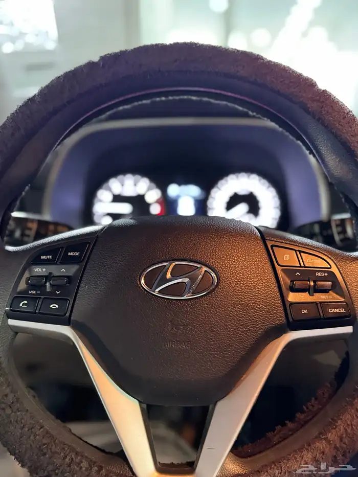 هونداي توسان 2021 نص فل بودي وكاله للبيع 24