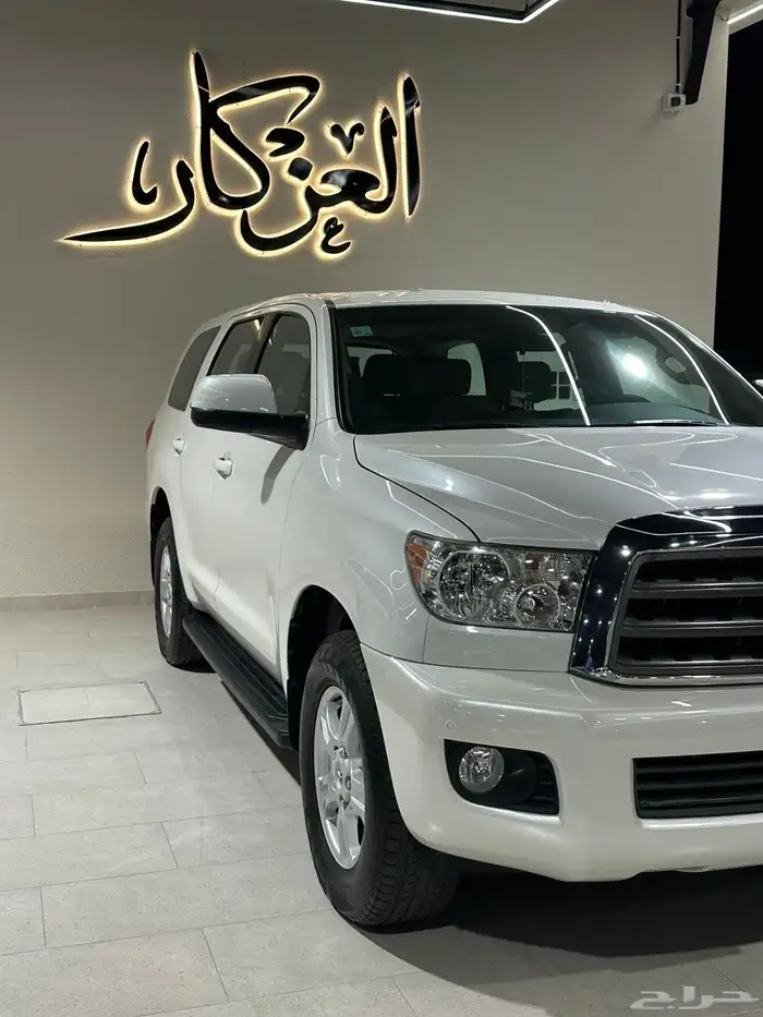 سكويا 2015 مخزن (شبه جديد )دبل ثلاجه مالك اول( تم البيع ) 2