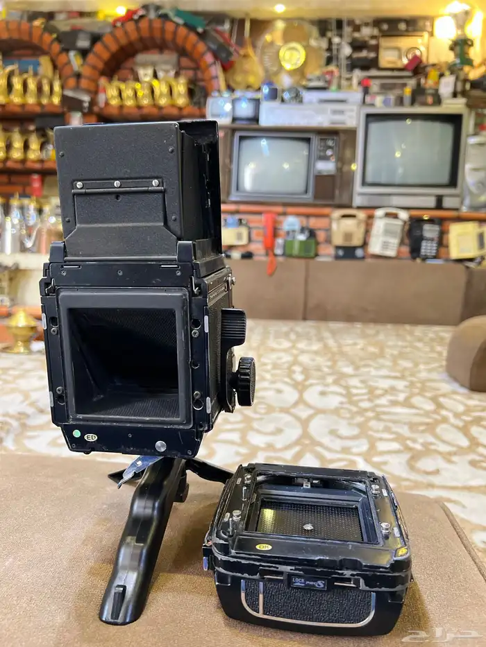 كاميرا ماميا Mamiya-RB67 نادرة جدا  تراثية قديمة 10