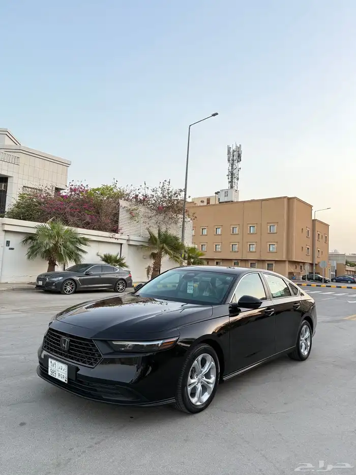 هوندا اكورد اسود ستاندر 2024 سعودي مغلفة PPF كامل 0