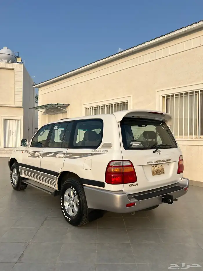 تويوتا لاندكروزر 2002 فل كامل 16