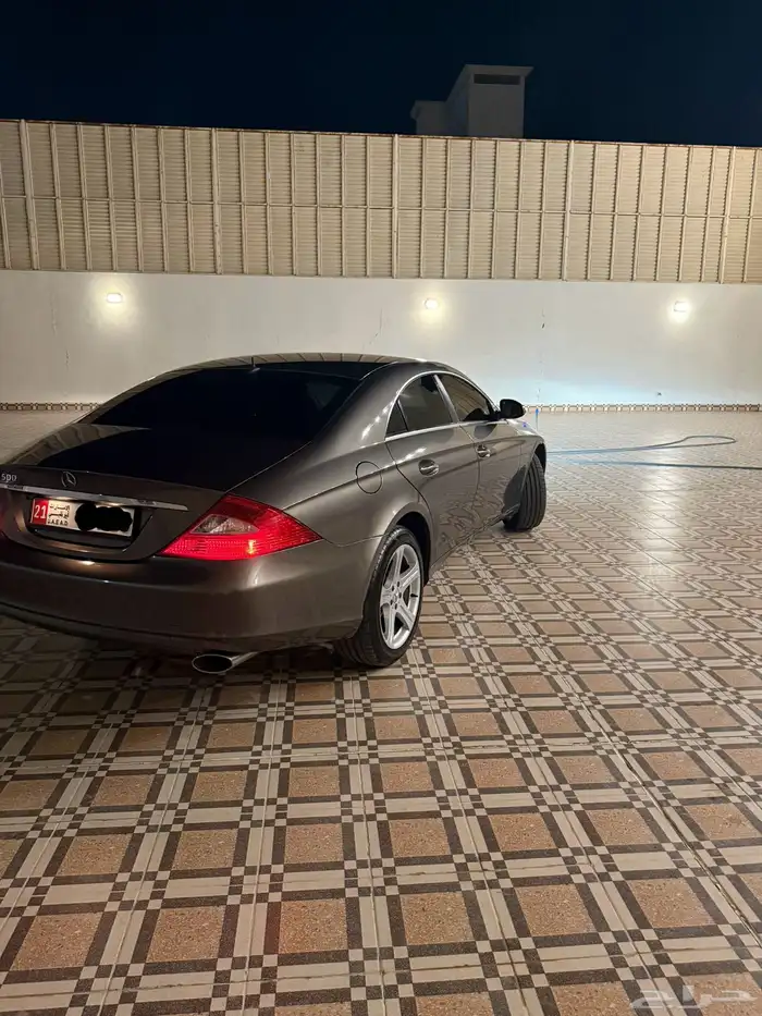 مرسيدس CLS500 للبيع 13
