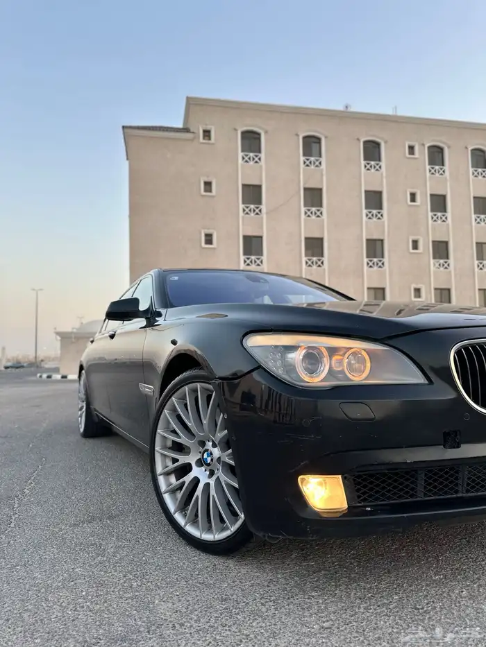 BMW750li2009 10