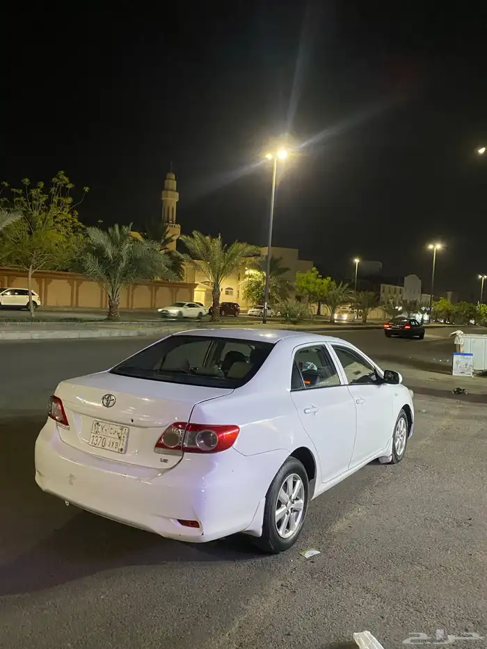 كورولا مديل 11 قير عادي 6 نمر 4