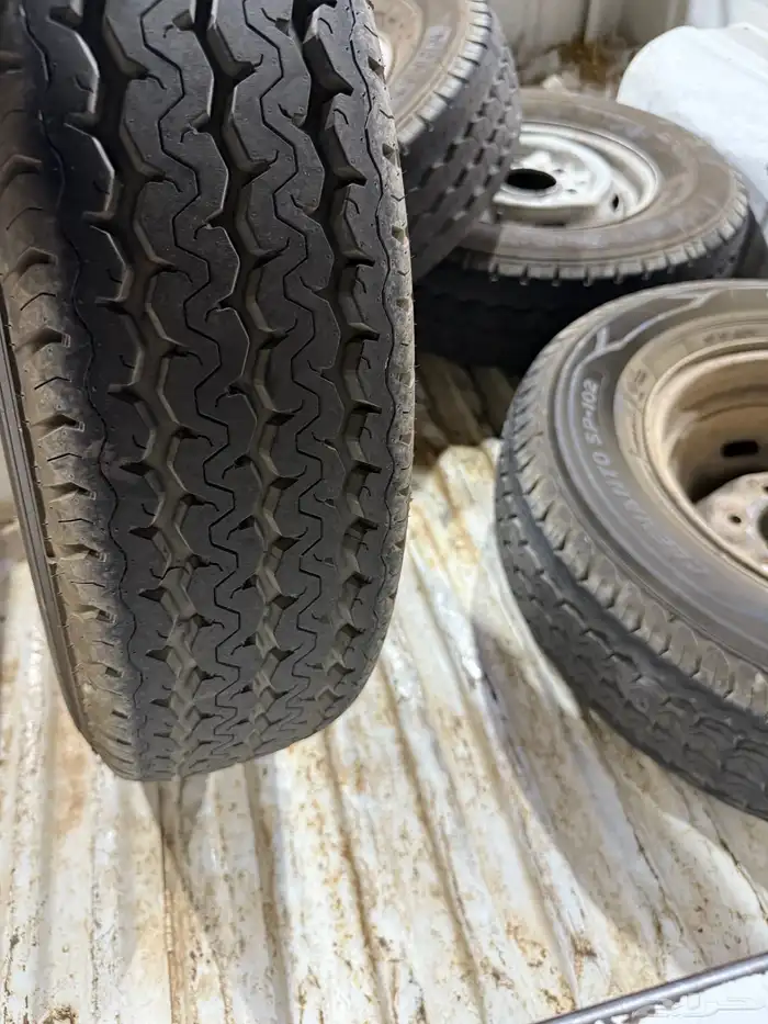 كفرات ددسن مقاس14 0