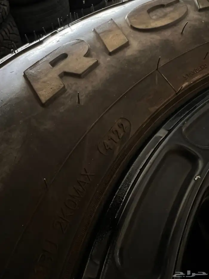 جنوط ميثود بكفرات شبه جديده نص حجري للجمس وغيرها 7